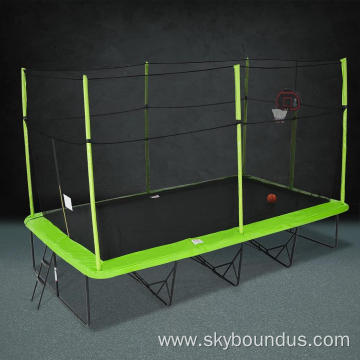 10ft by17ft Gymnastics Rectangle Trampoline Mega